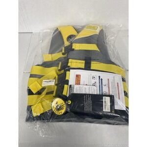 Body Glove mens LIFE JACKET 8243-YEL SM/MED Yellow BRAND NEW